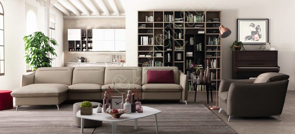 Σαλόνι Verve 02 Sofup Selection Colombini