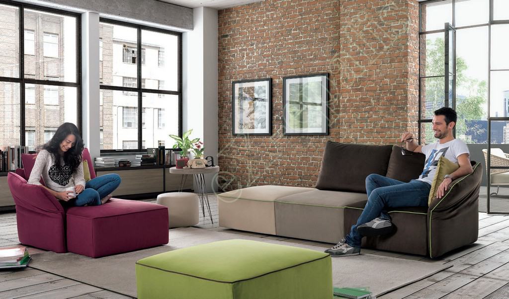 Σαλόνι Flex 01 Sofup Smart Colombini