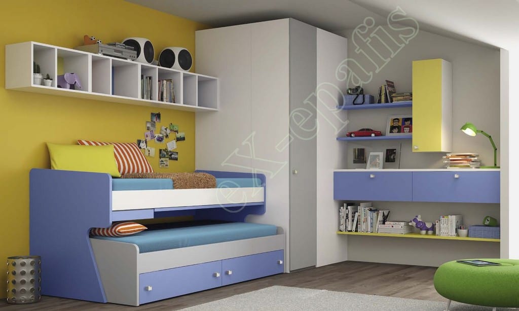 Kids Bedroom Colombini Volo C12