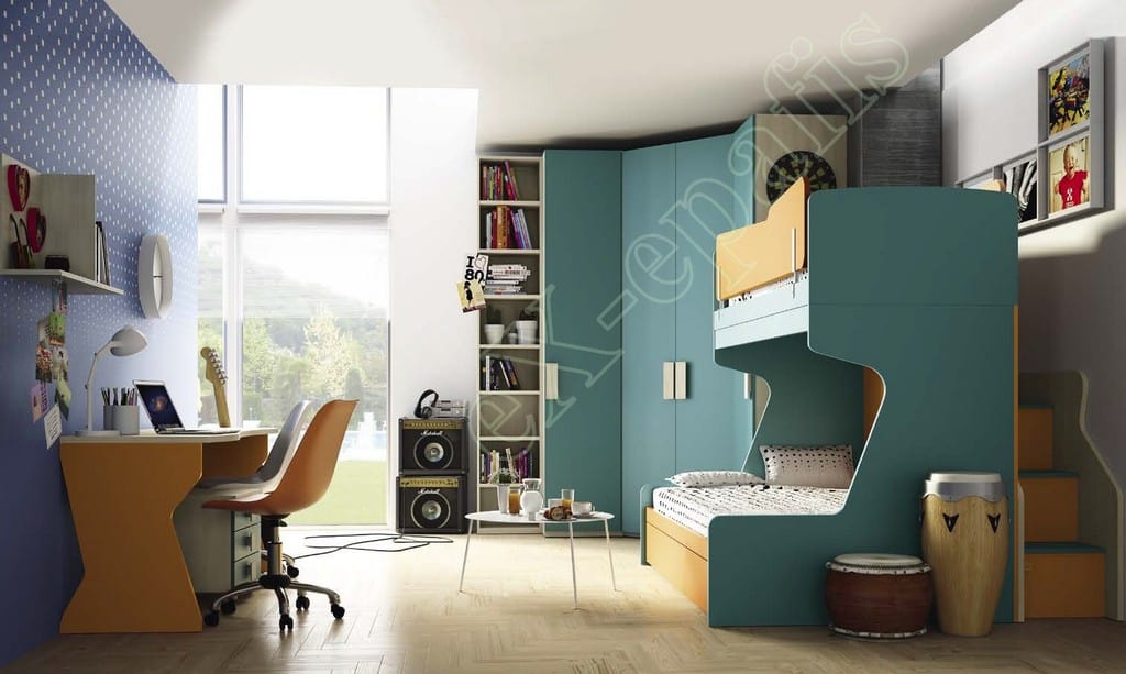 Kids Bedroom Colombini Volo C14