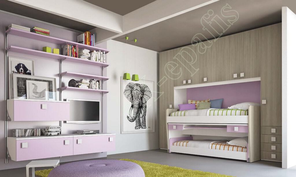 Kids Bedroom Colombini Volo C24